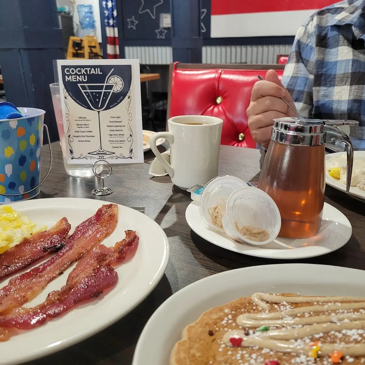 Pumpkin Pancakes