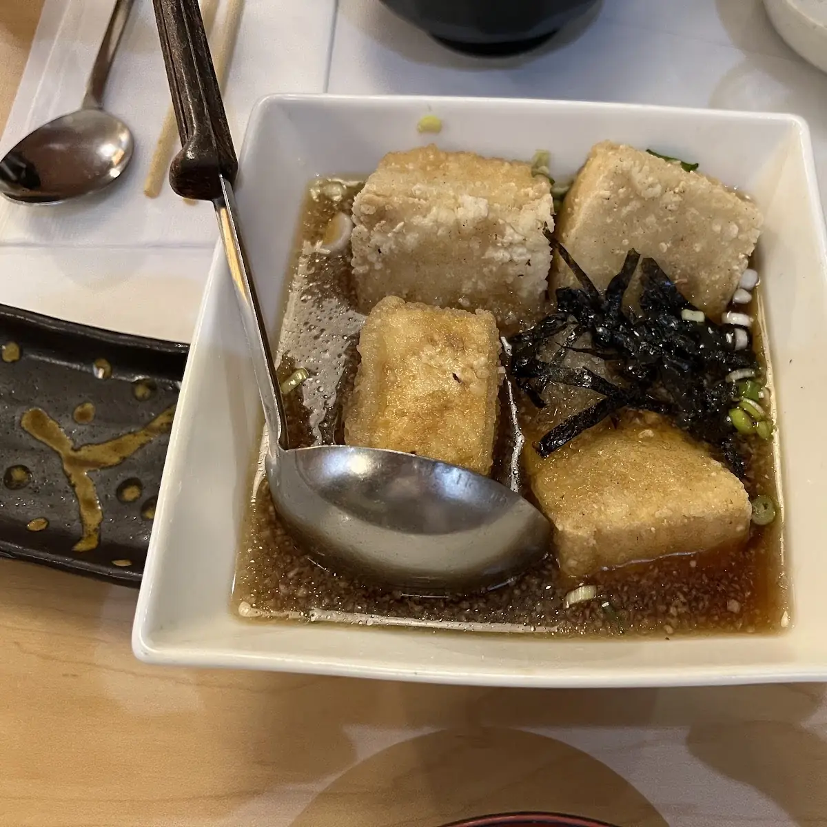 Agedashi Tofu
