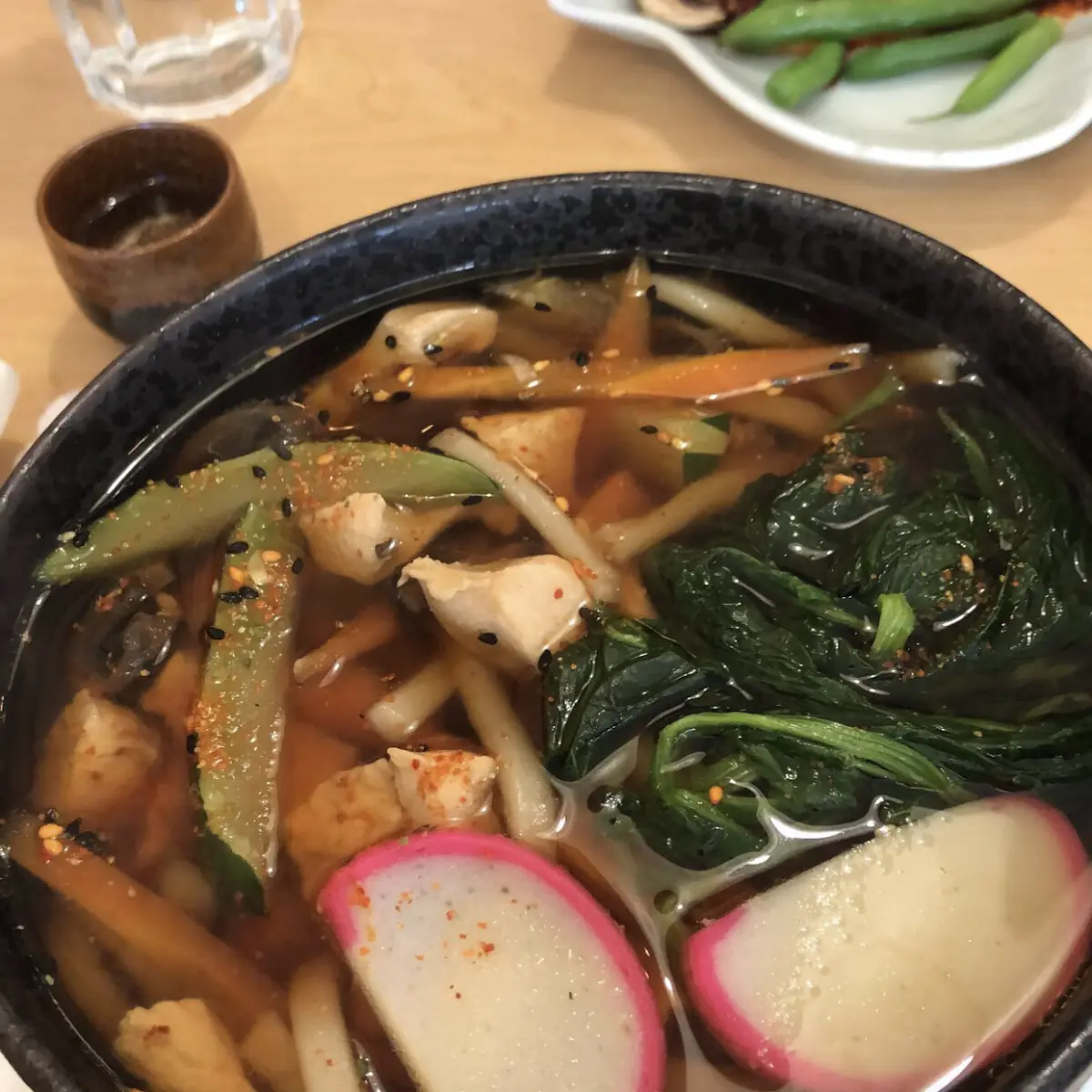 Chicken Udon Soup