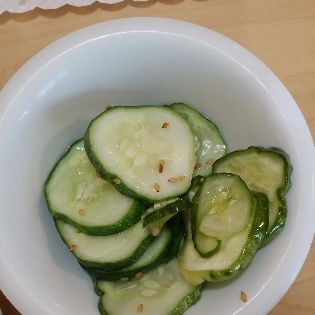 Cucumber Salad