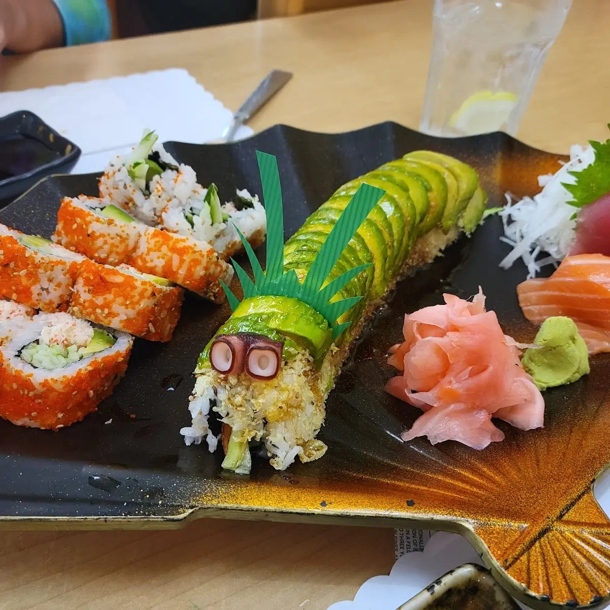 Dragon Roll California Roll