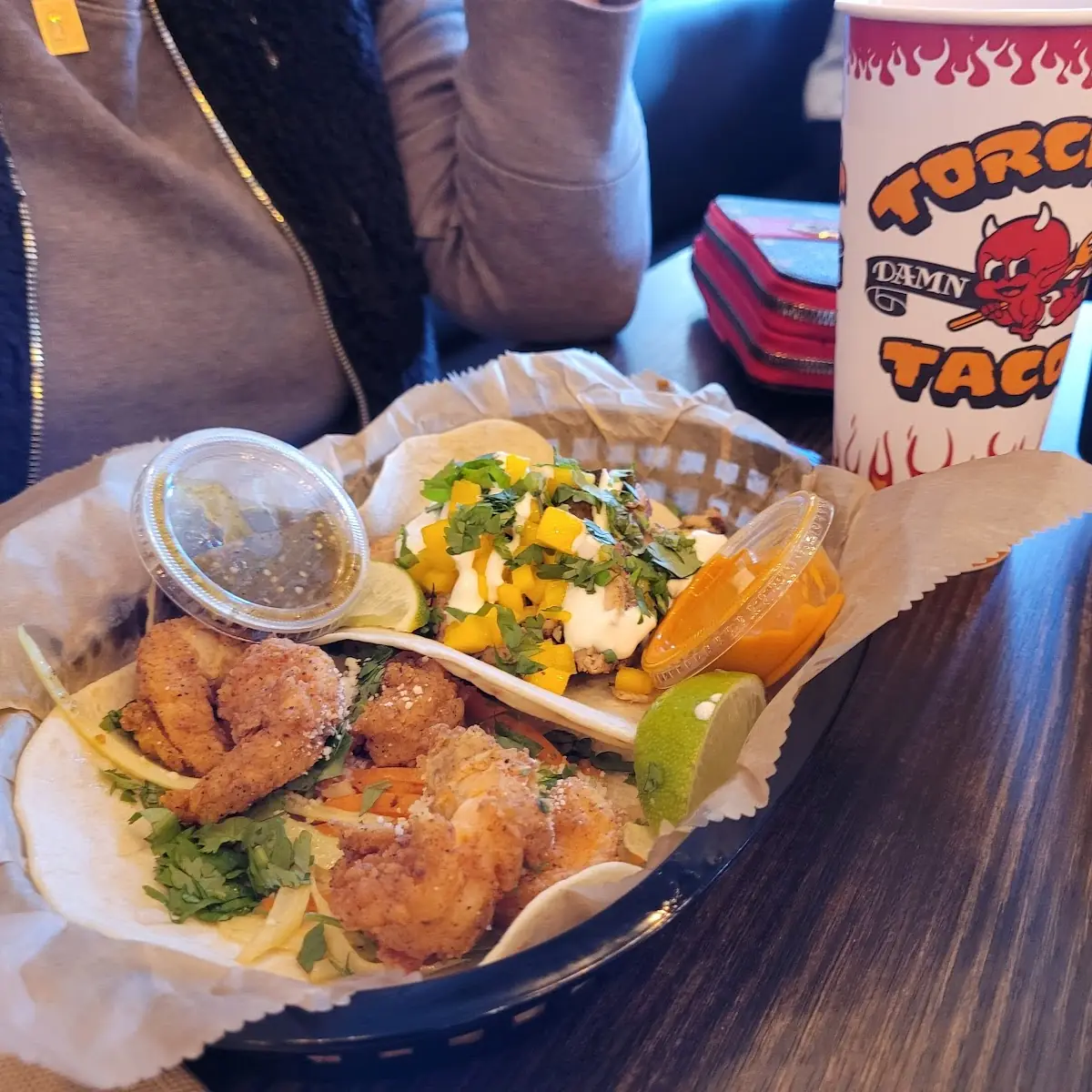 Shrimp Taco