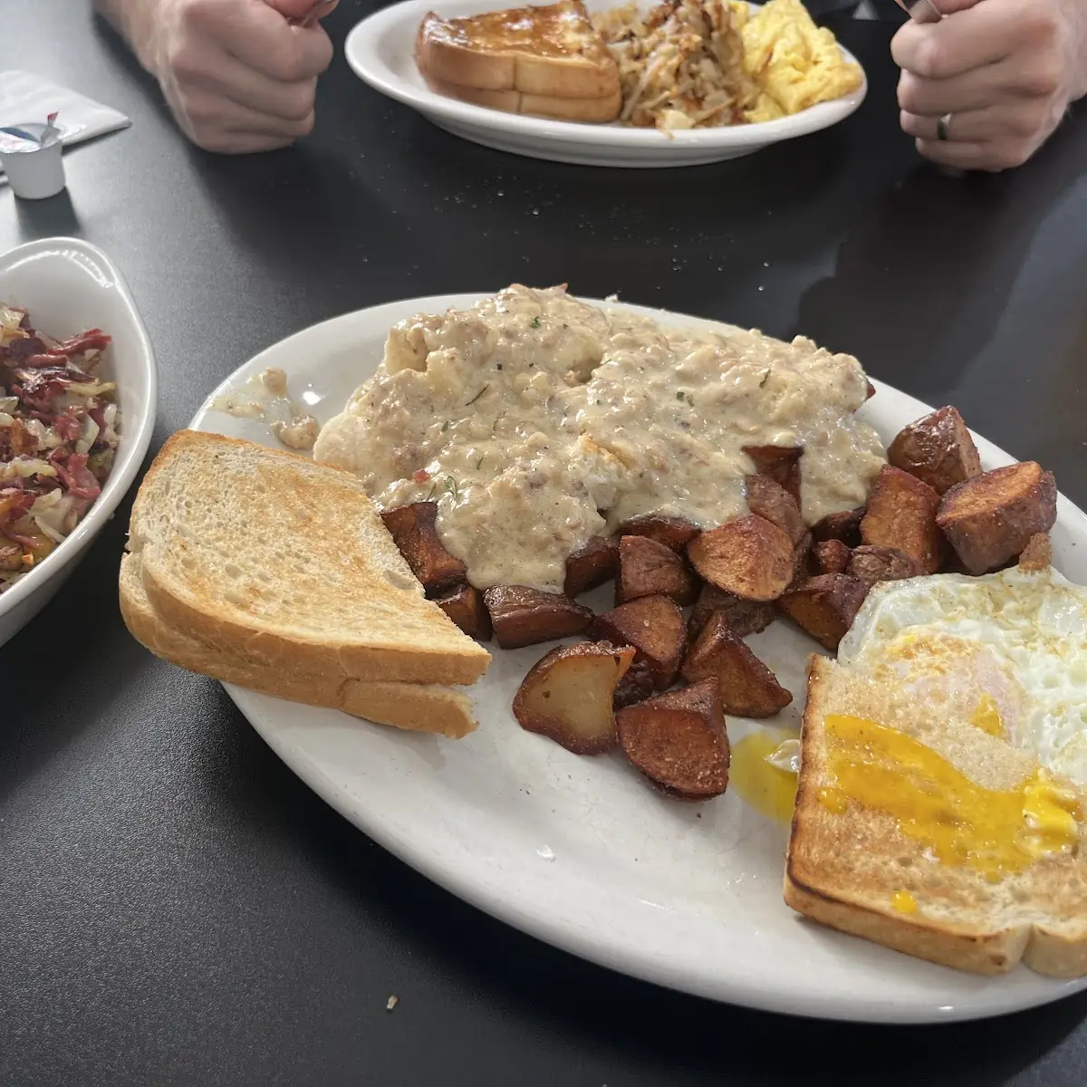 Corned Beef Hash with Eggs