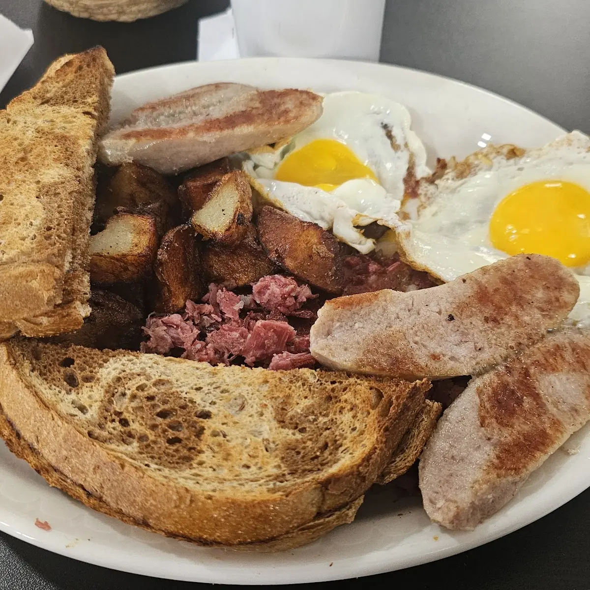 Farmer Breakfast Sandwich