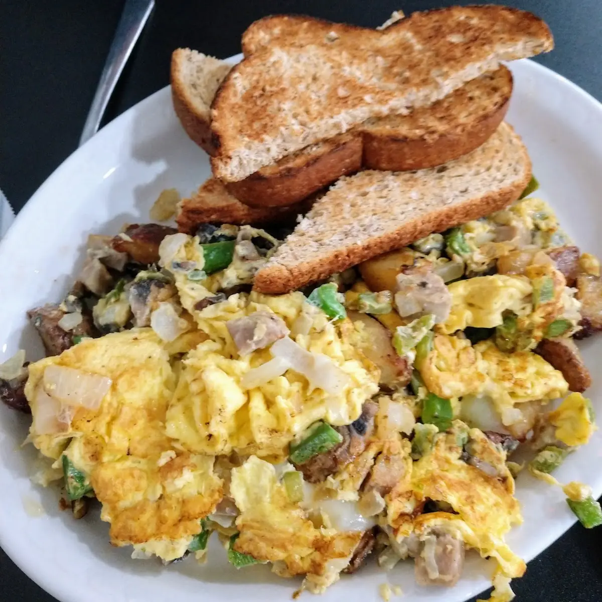 Kitchen Sink Frittata