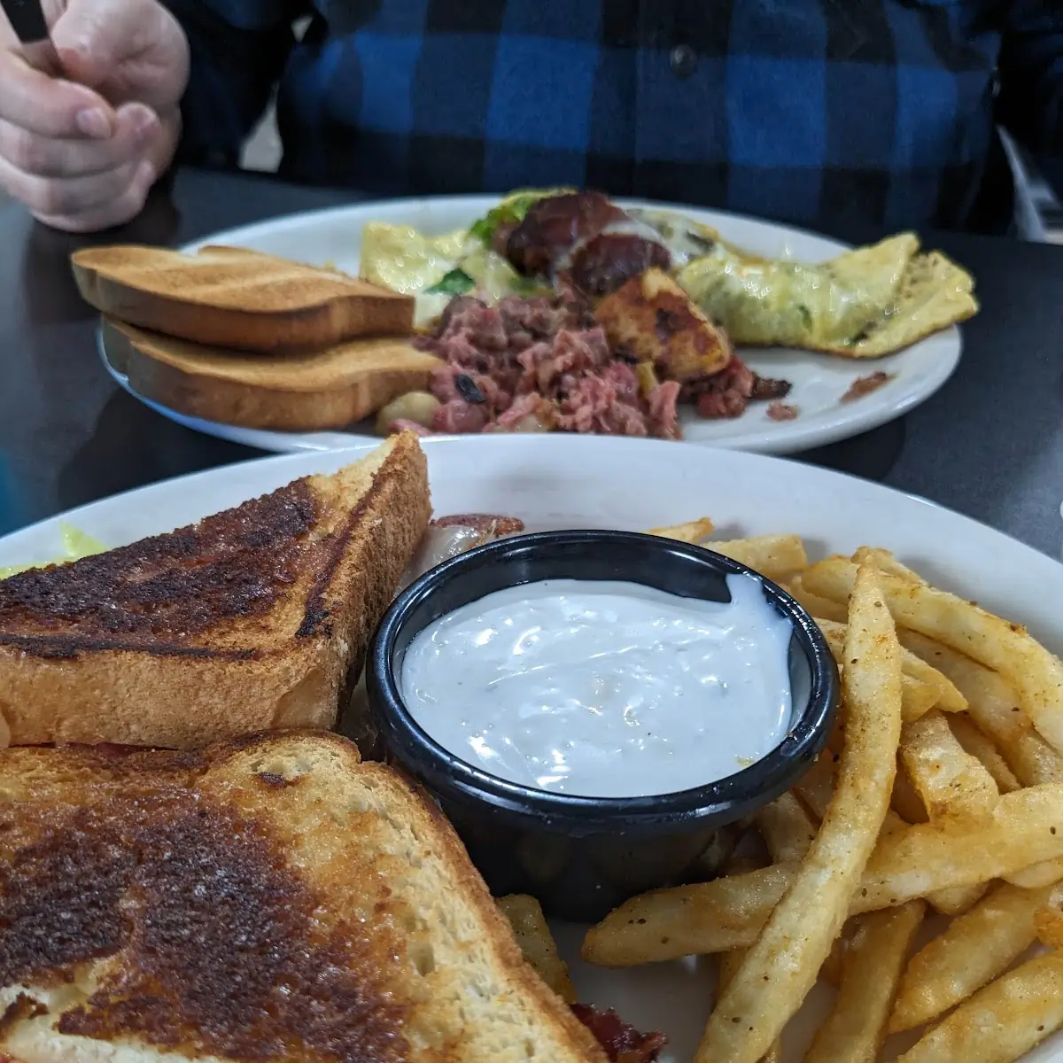 Ultimate Grilled Cheese