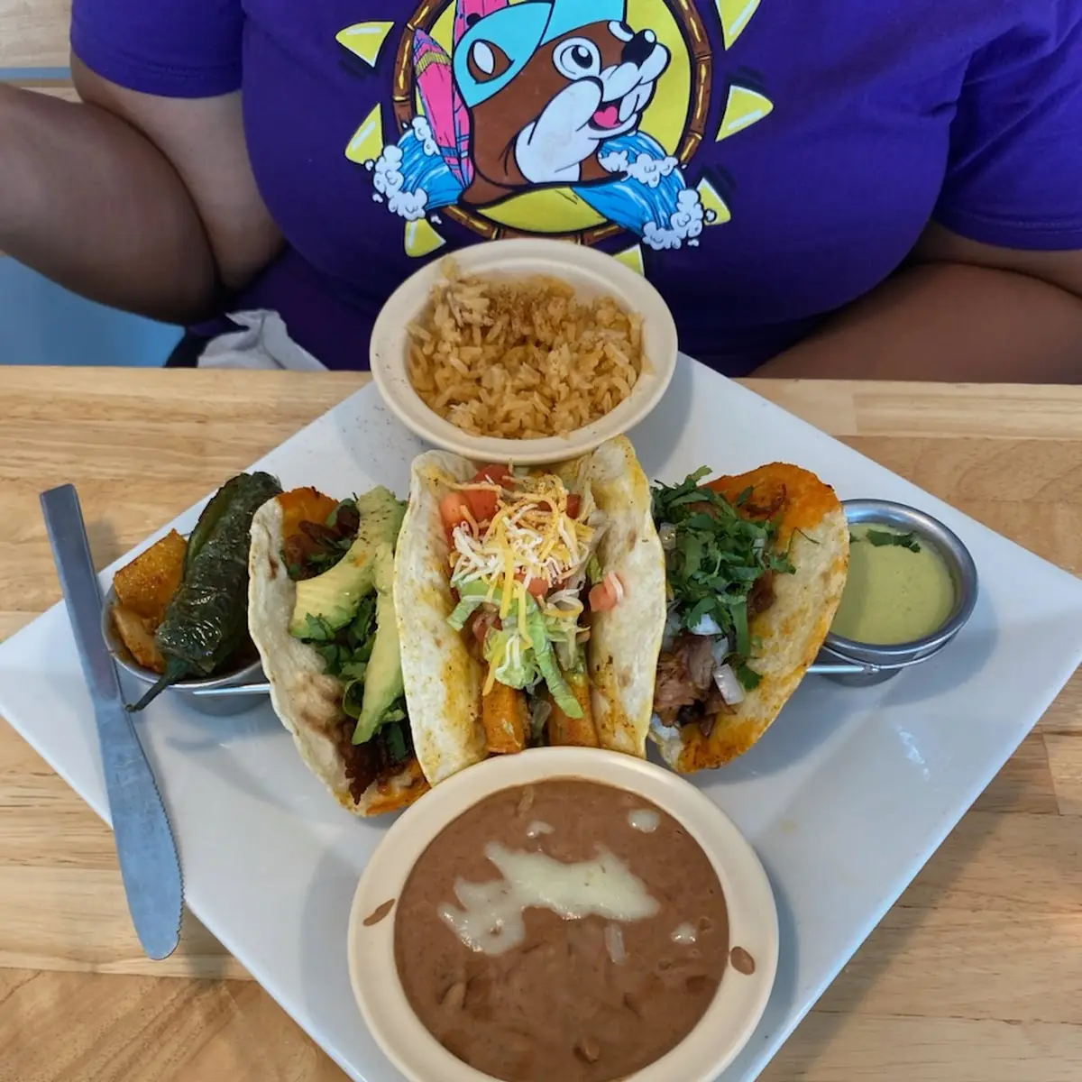 3 Amigos Tacos