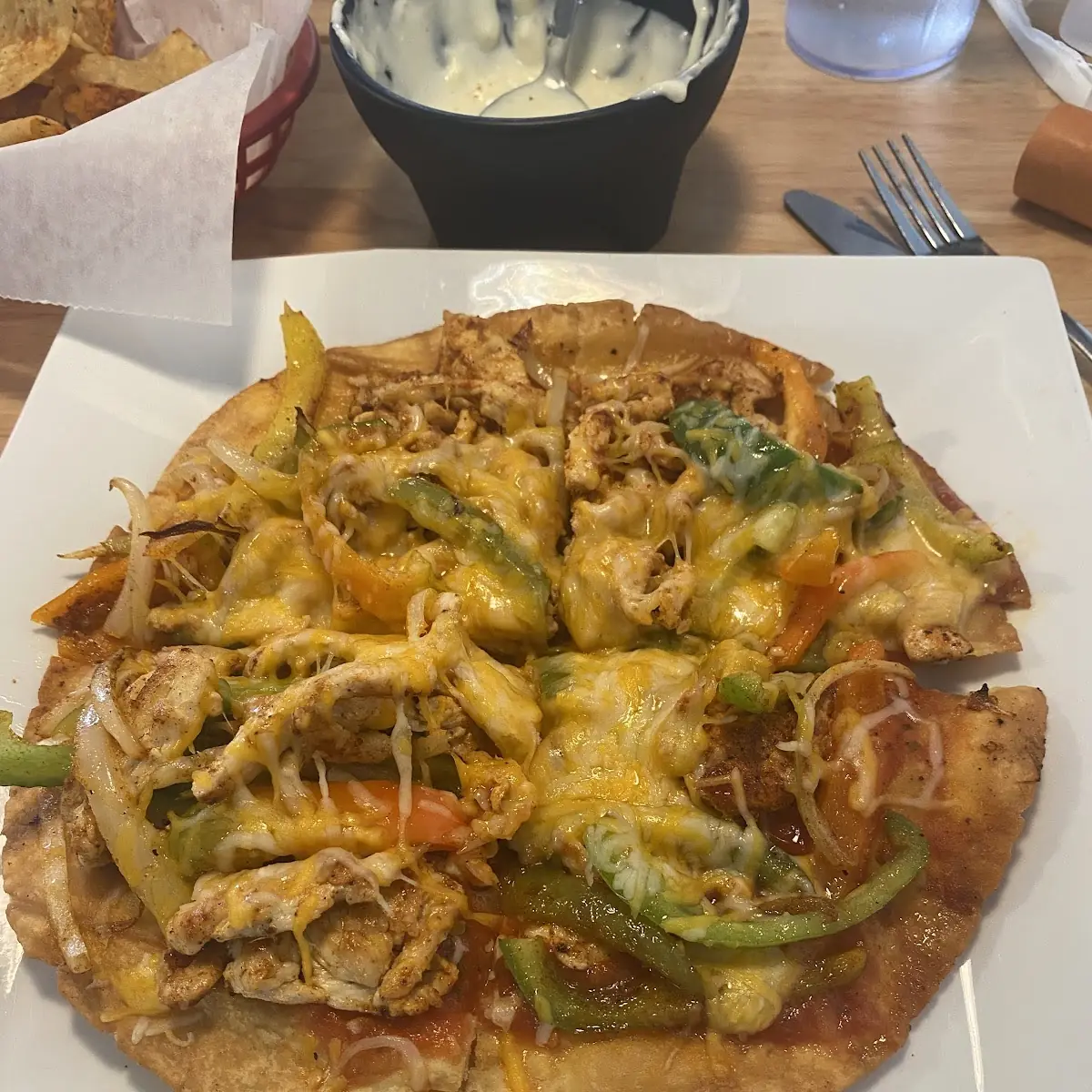 Mexican Pizza