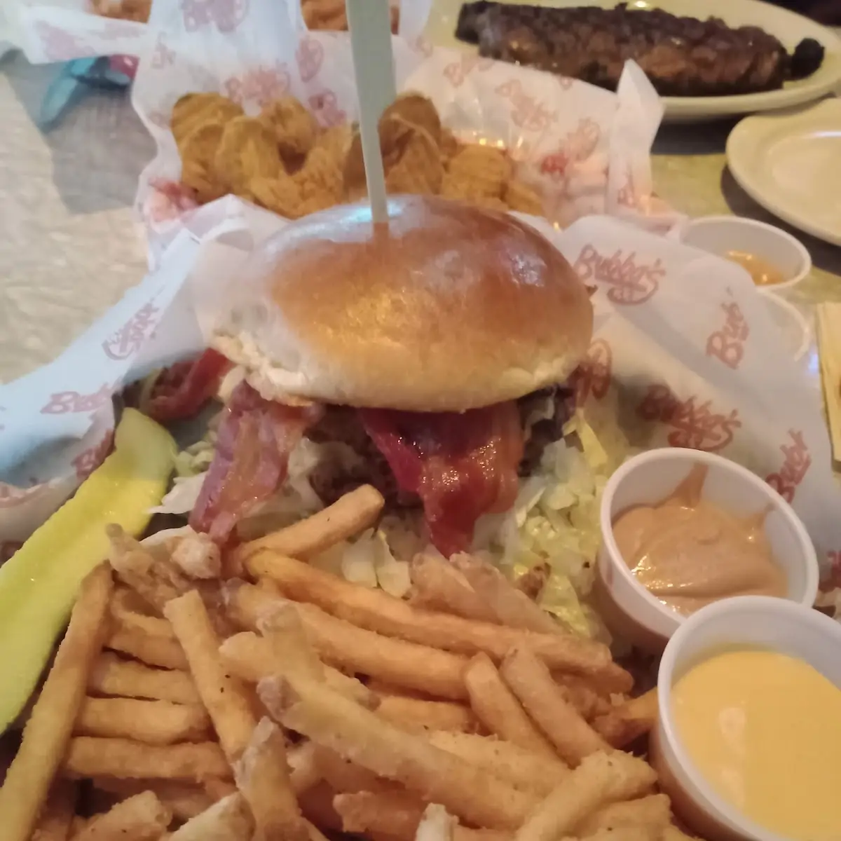 Bacon Burger