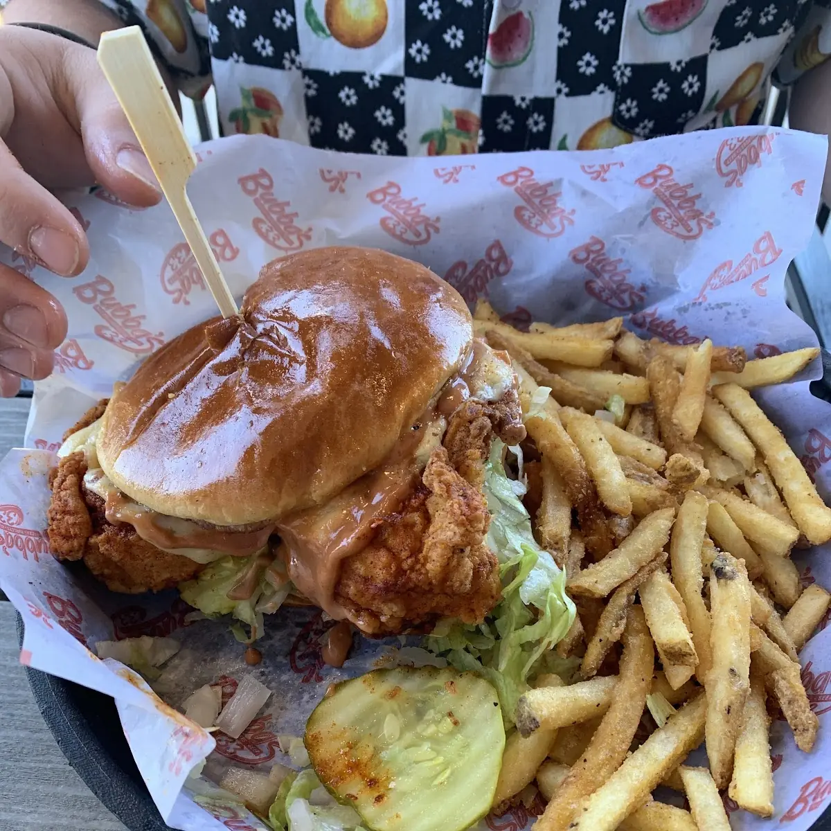 Buffalo Chicken Sandwich