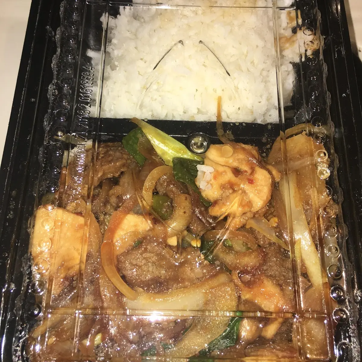 Triple Mongolian Chicken