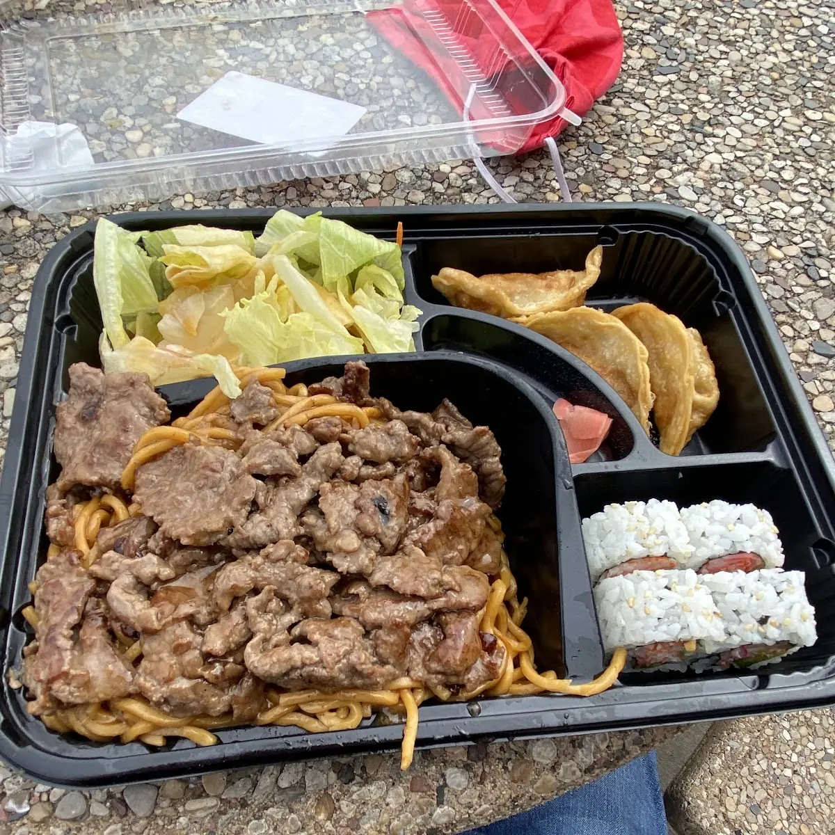 Beef Bento Box