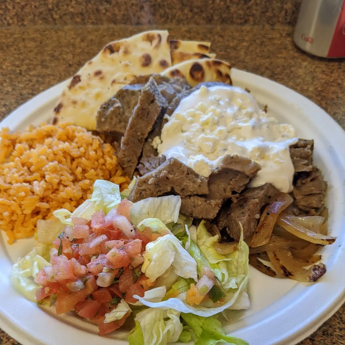 Gyro Platter