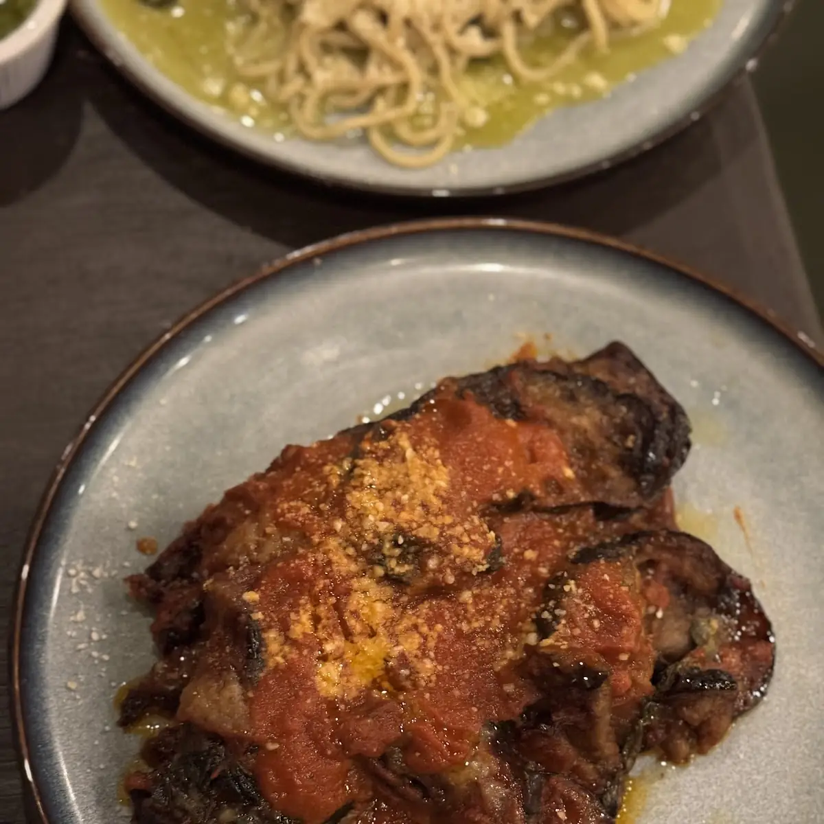 Eggplant Parmesan