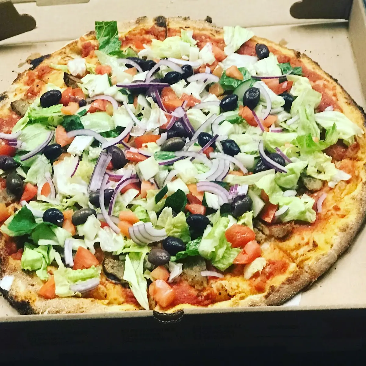 Veggie Pizza