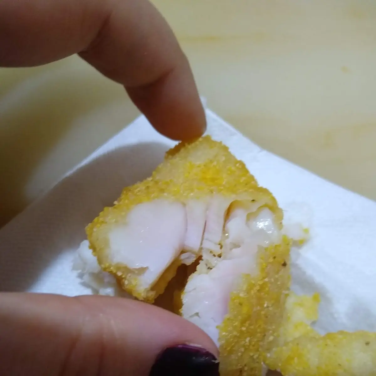 Fried Fish Fillet