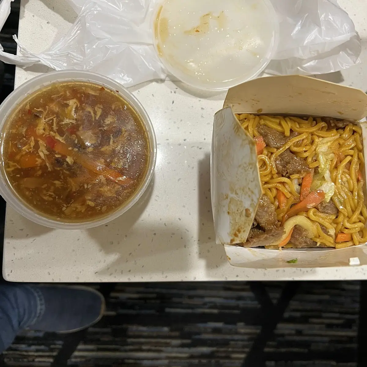Hot & Sour Soup