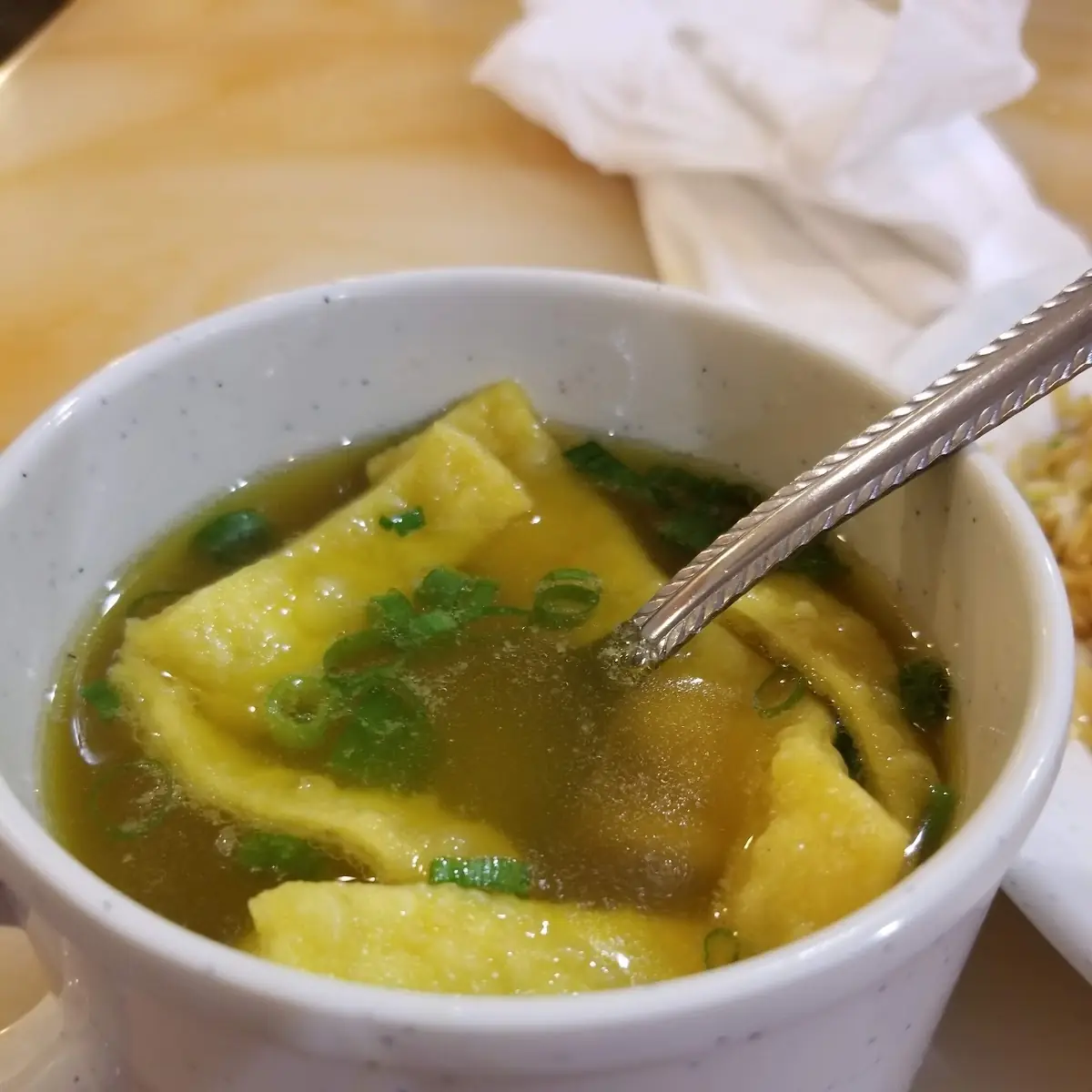 Wonton Soup