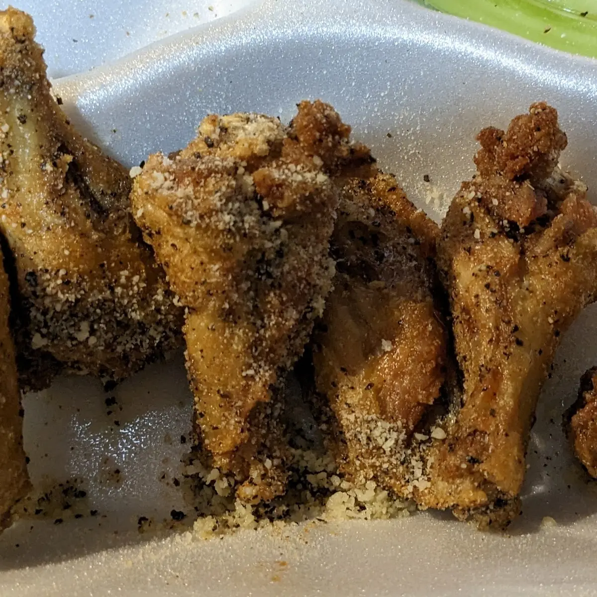 Garlic Parmesan Wings