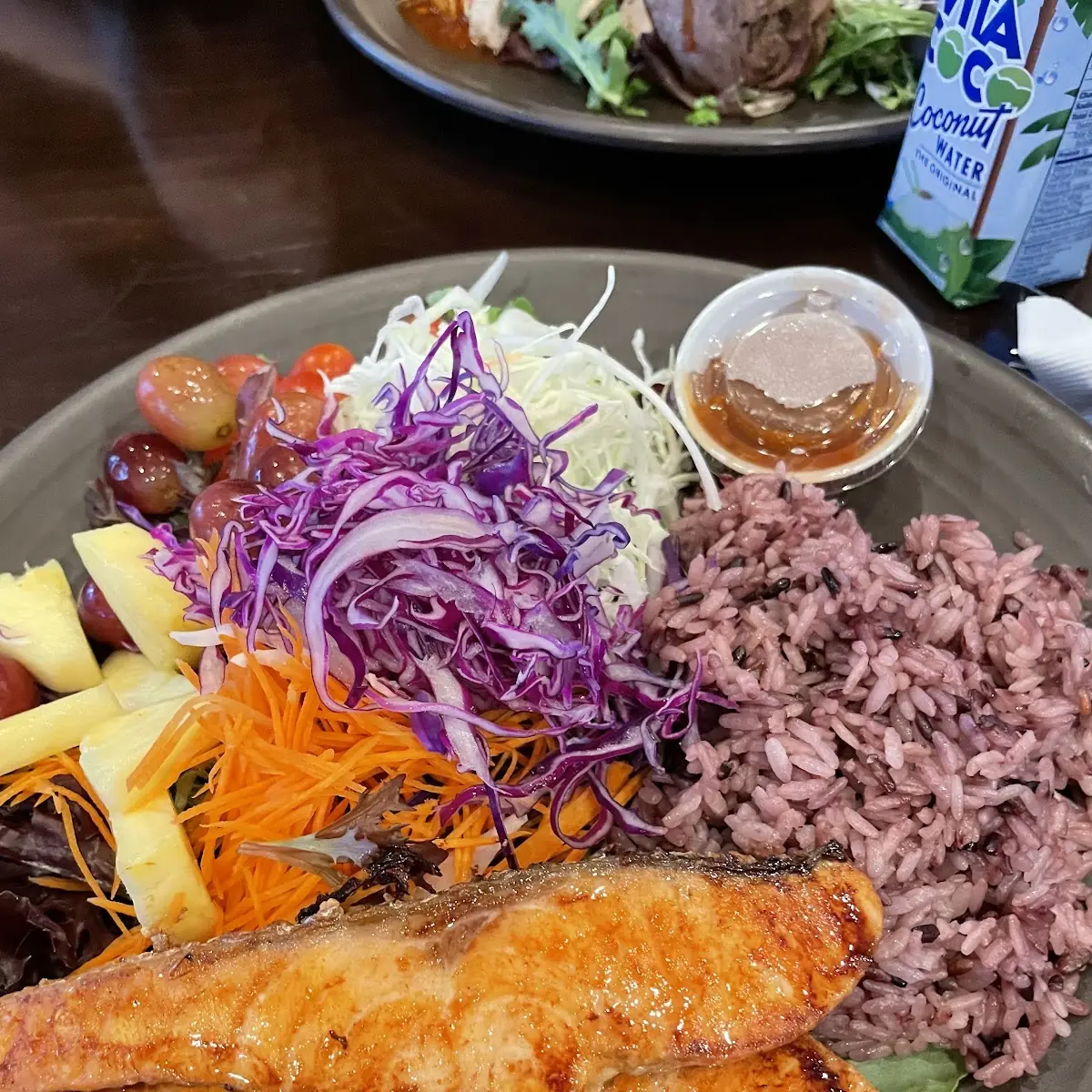 Grilled Salmon