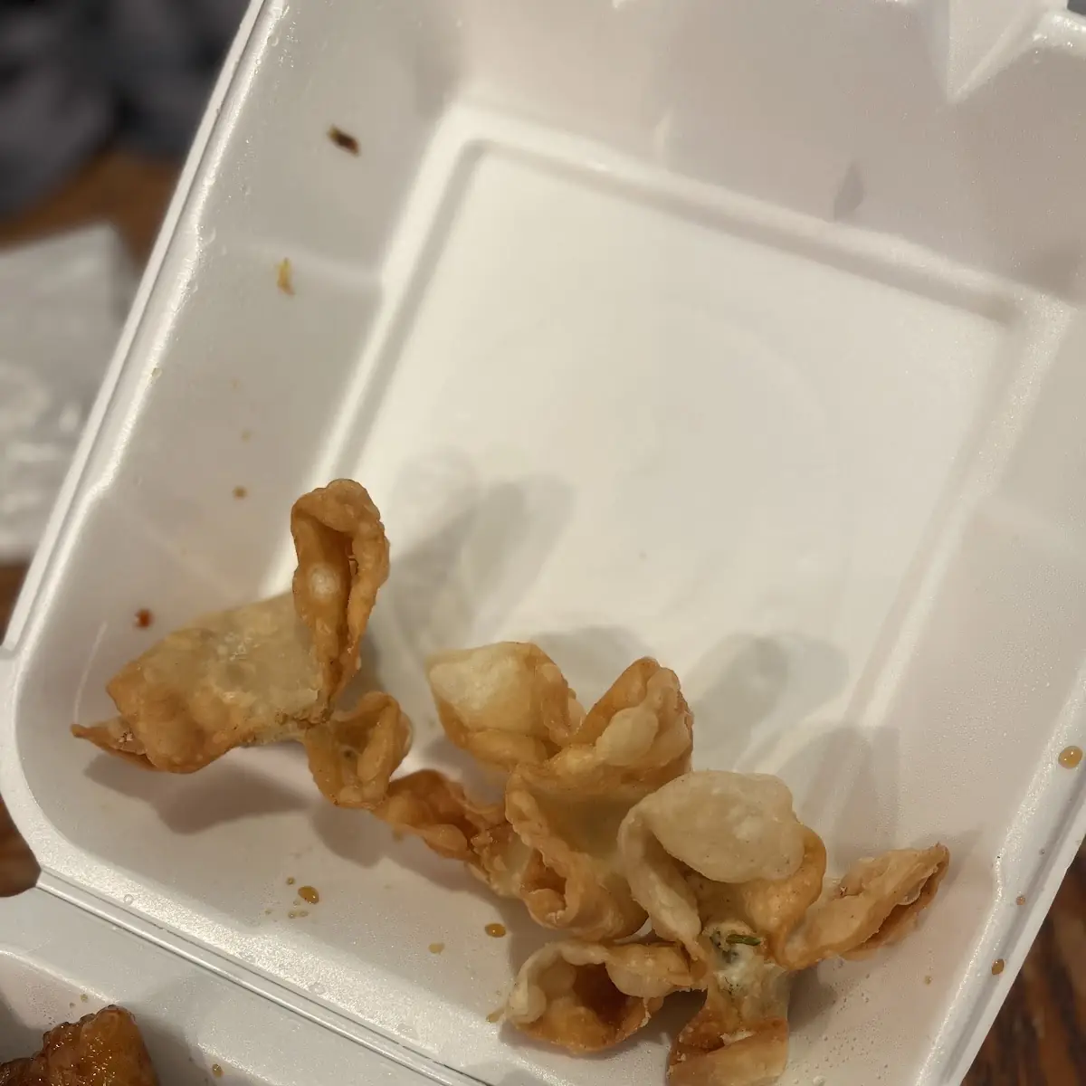 Crab Rangoon