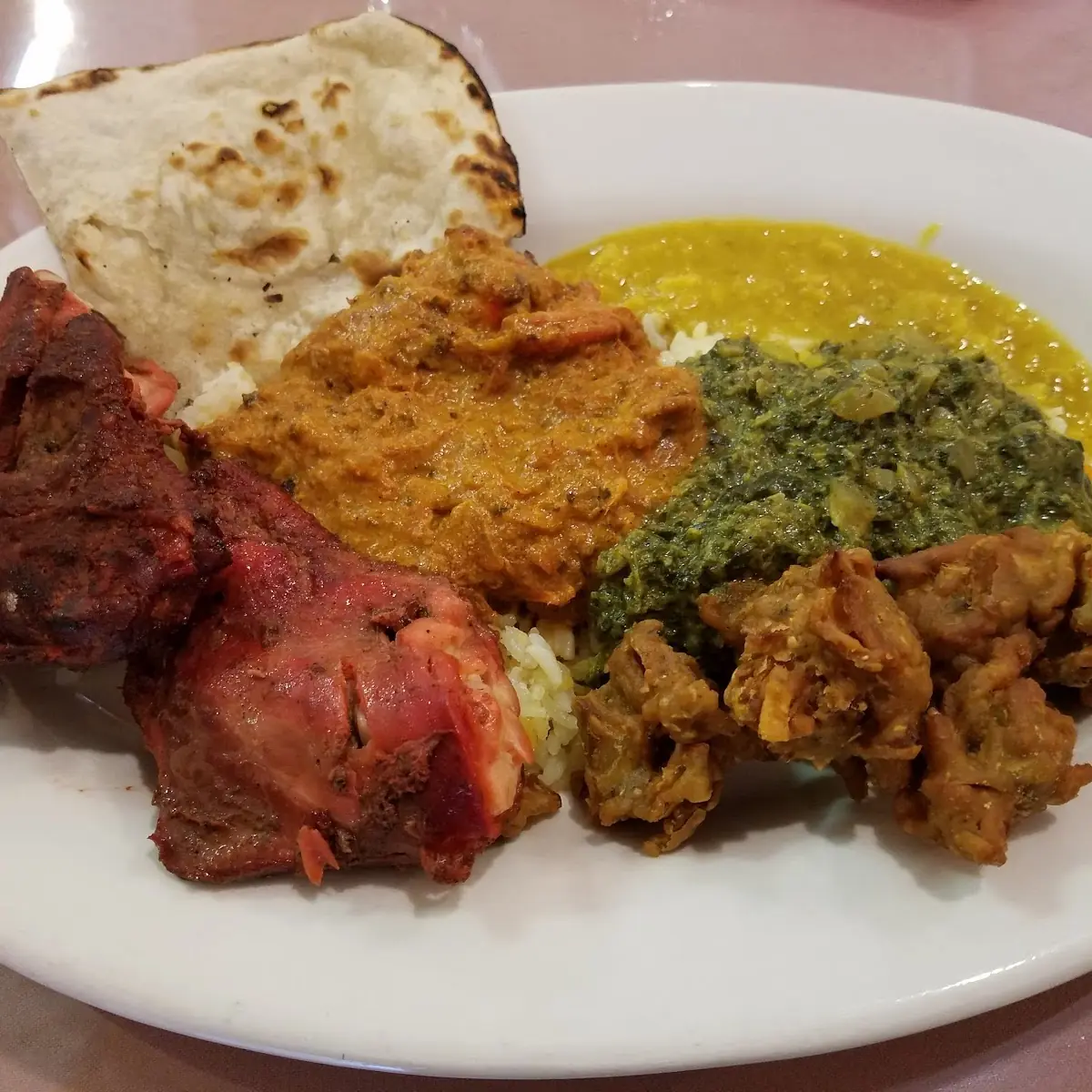 Chicken Saag