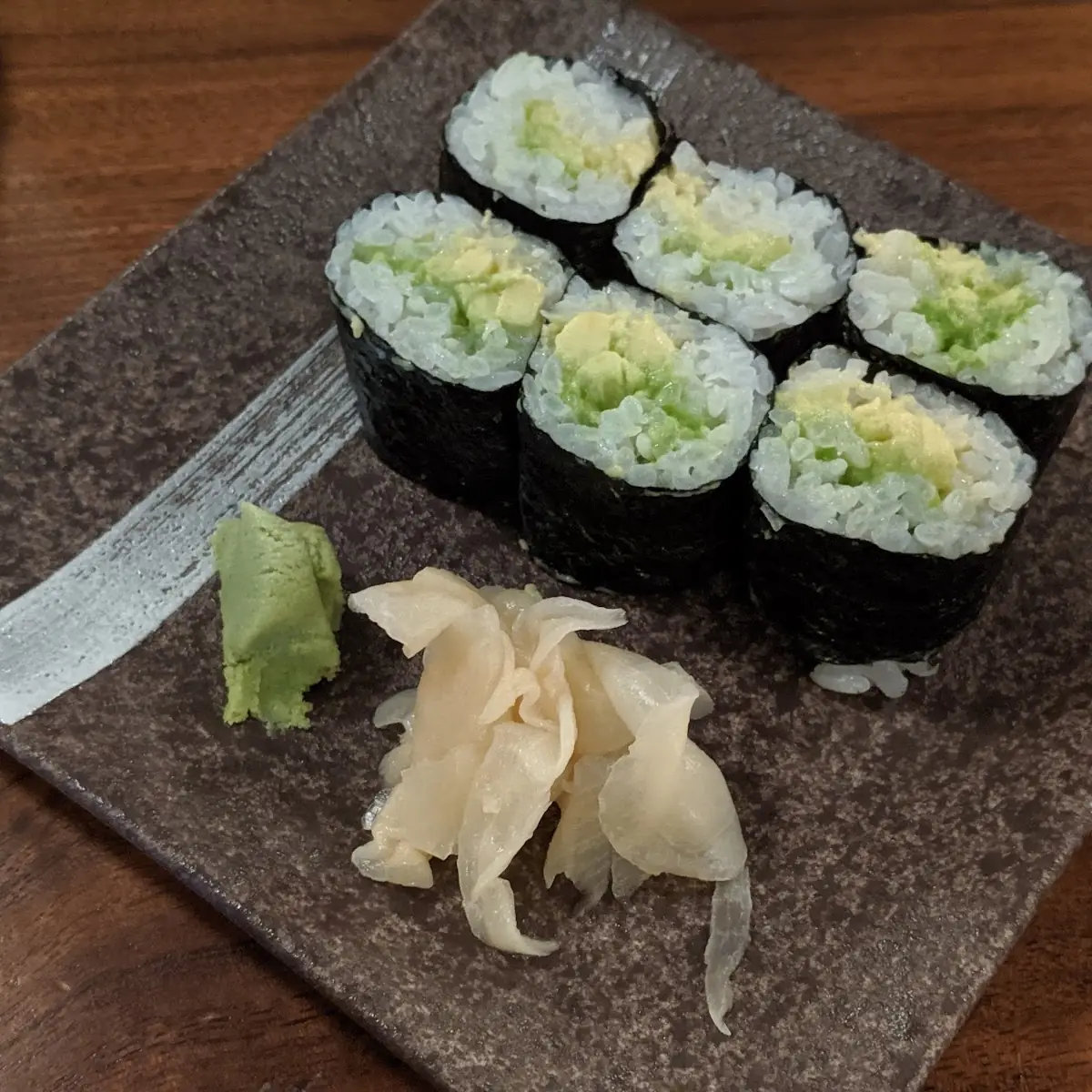 Avocado Maki Roll