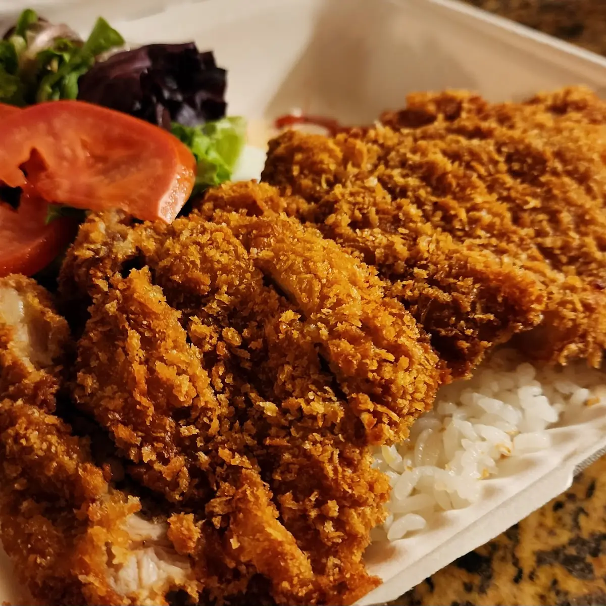 Chicken Katsu Curry