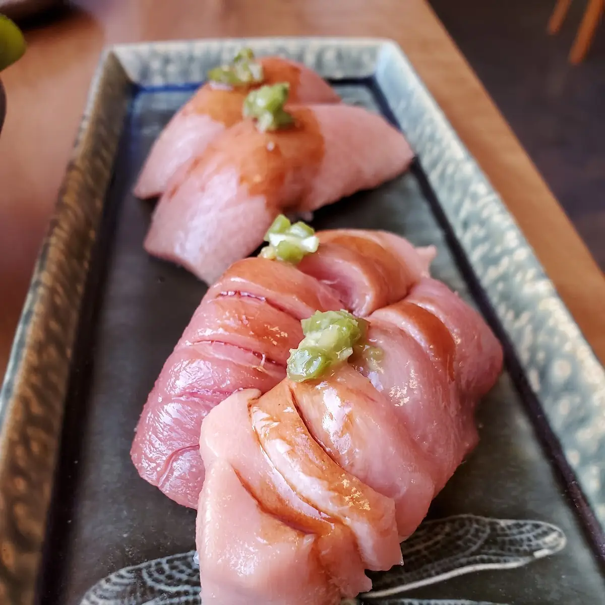 Salmon Sashimi