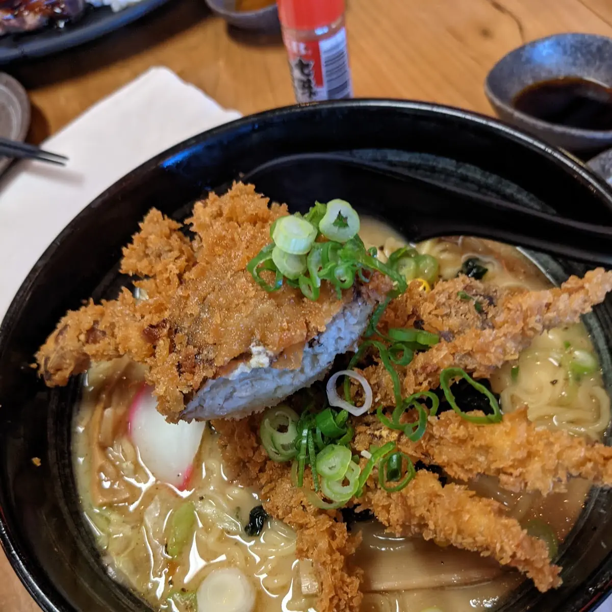 Soft Shell Crab Ramen