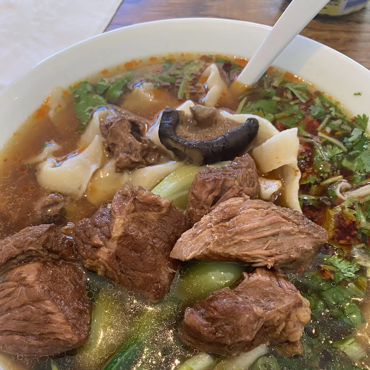 Beef Noodle Soup