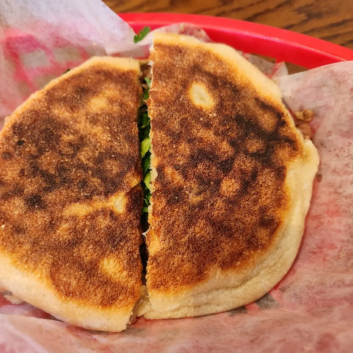 Xi'an Style Pulled Pork Sandwich