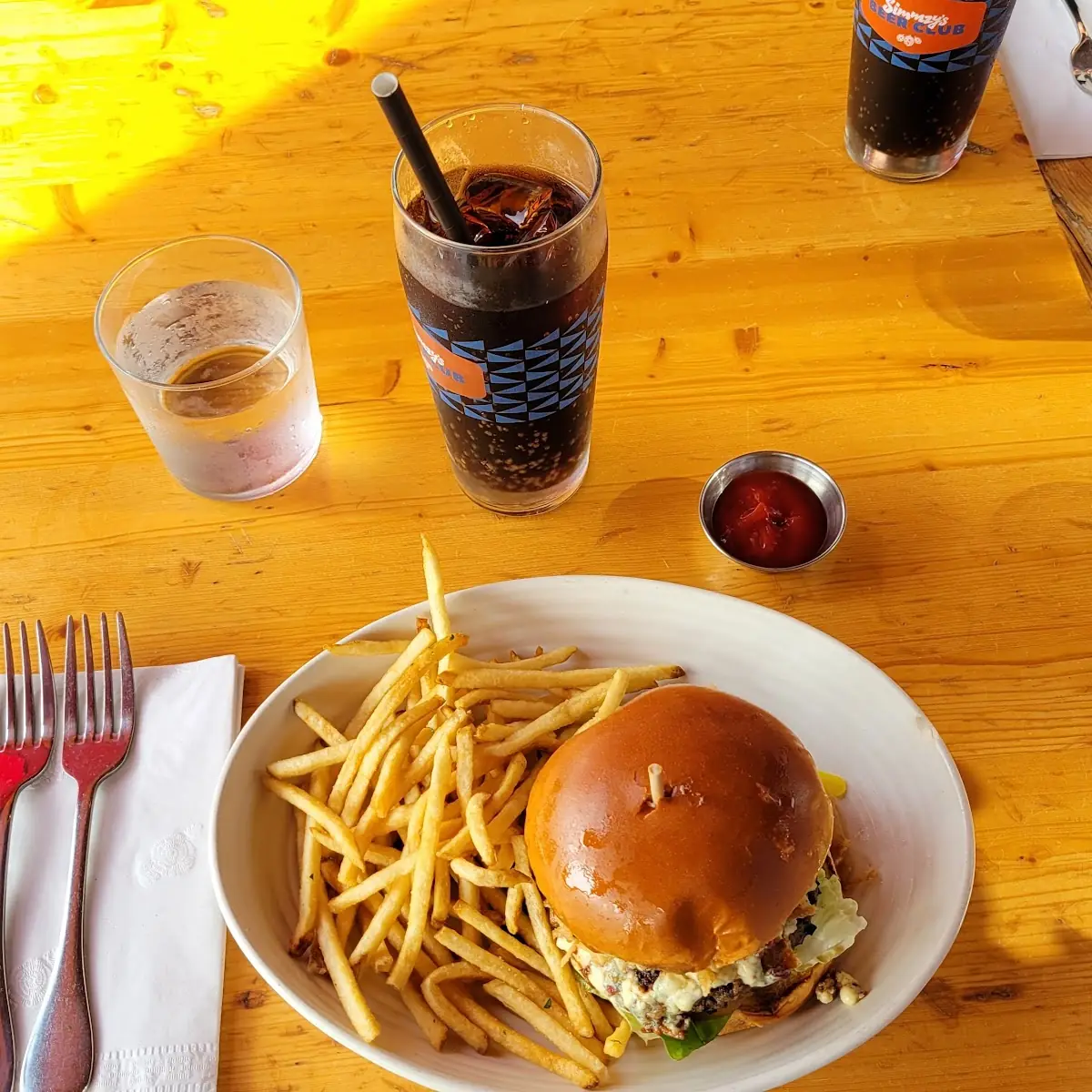 Blue Cheese Burger