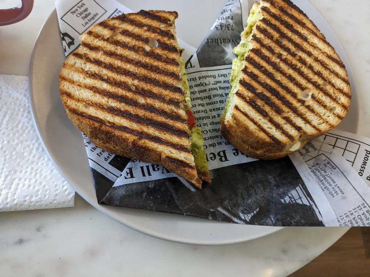 Caprese Sandwich