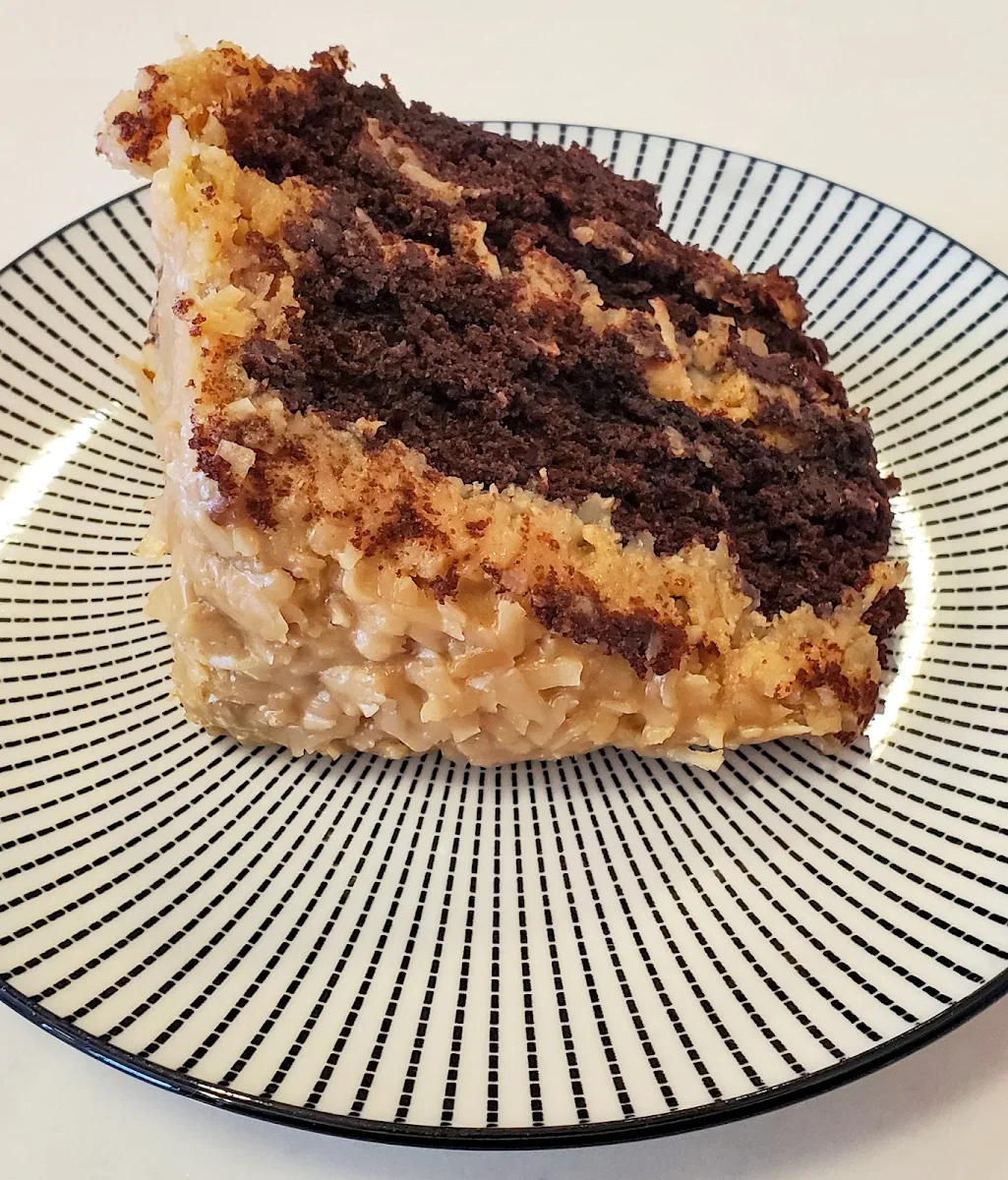 German Double Chocolate Cake