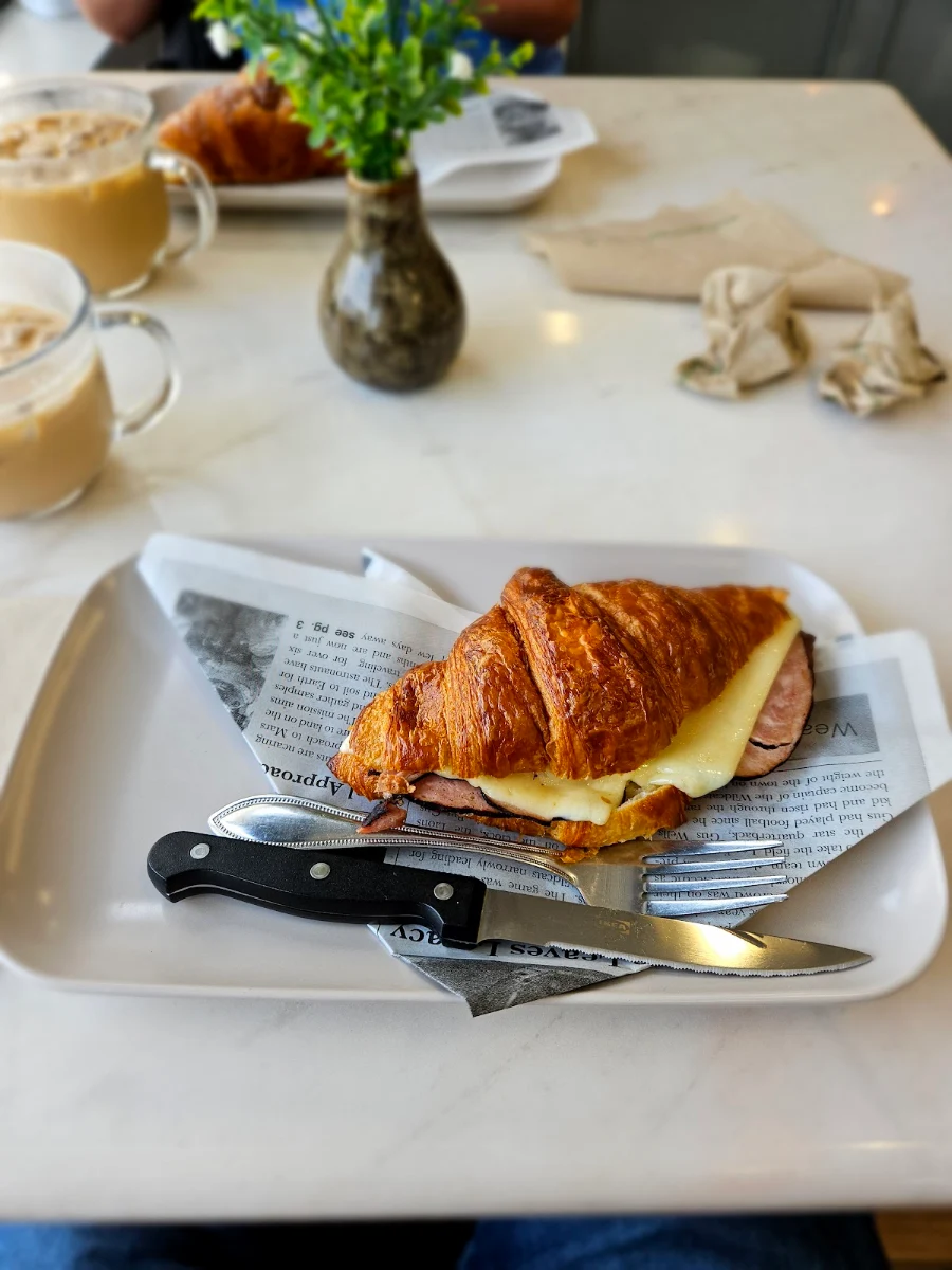 Ham and Cheese Croissant