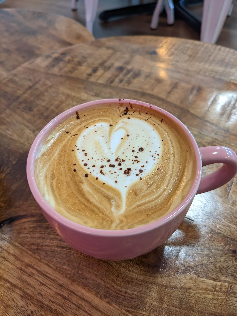 Sea Salt Caramel Latte
