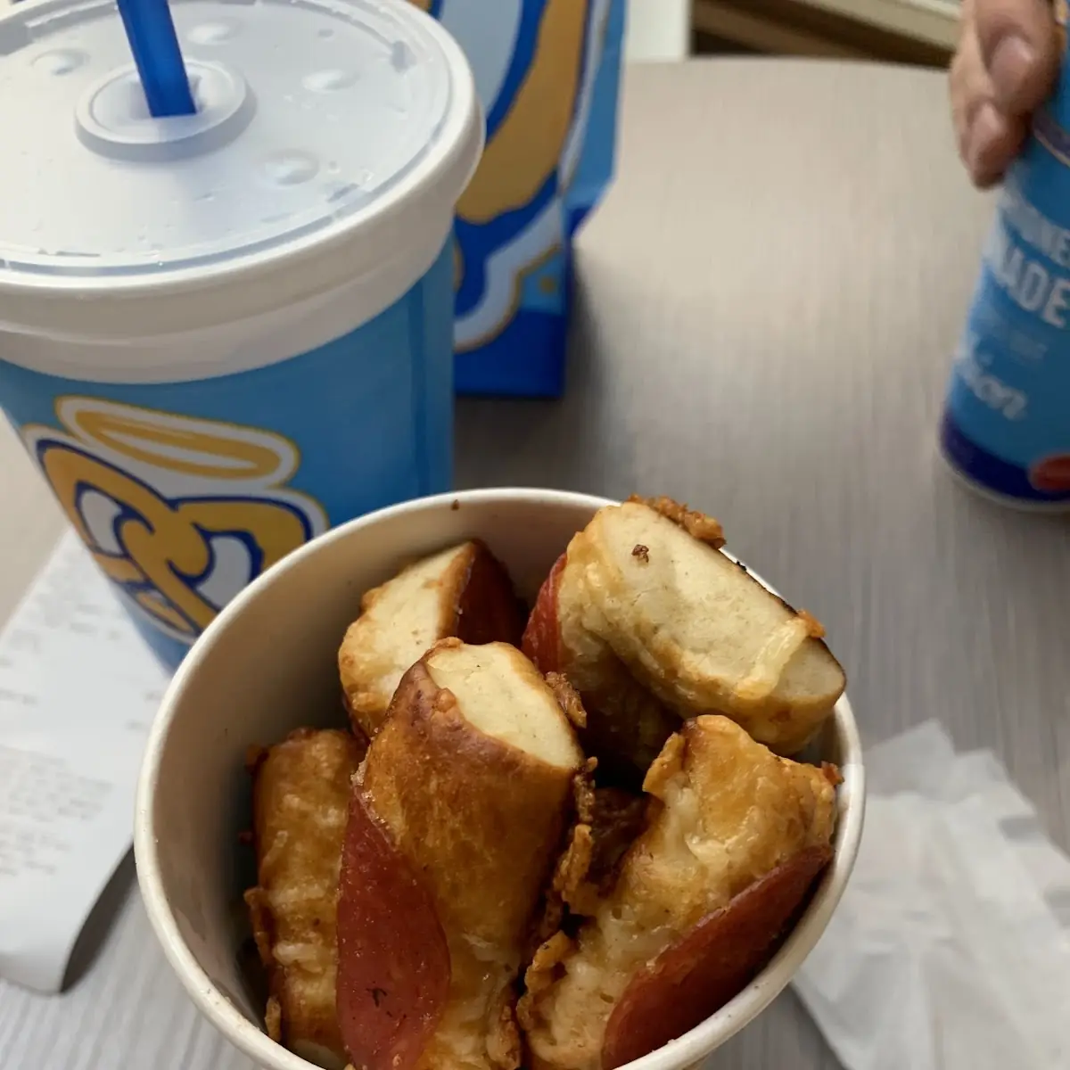 Pretzel Bites