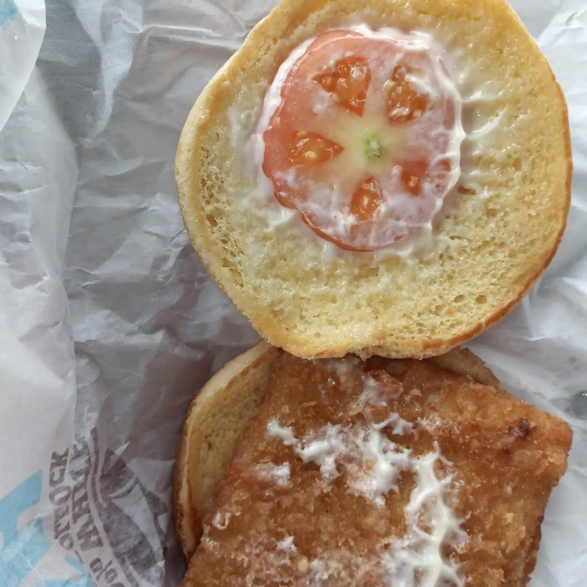 BK Fish Sandwich