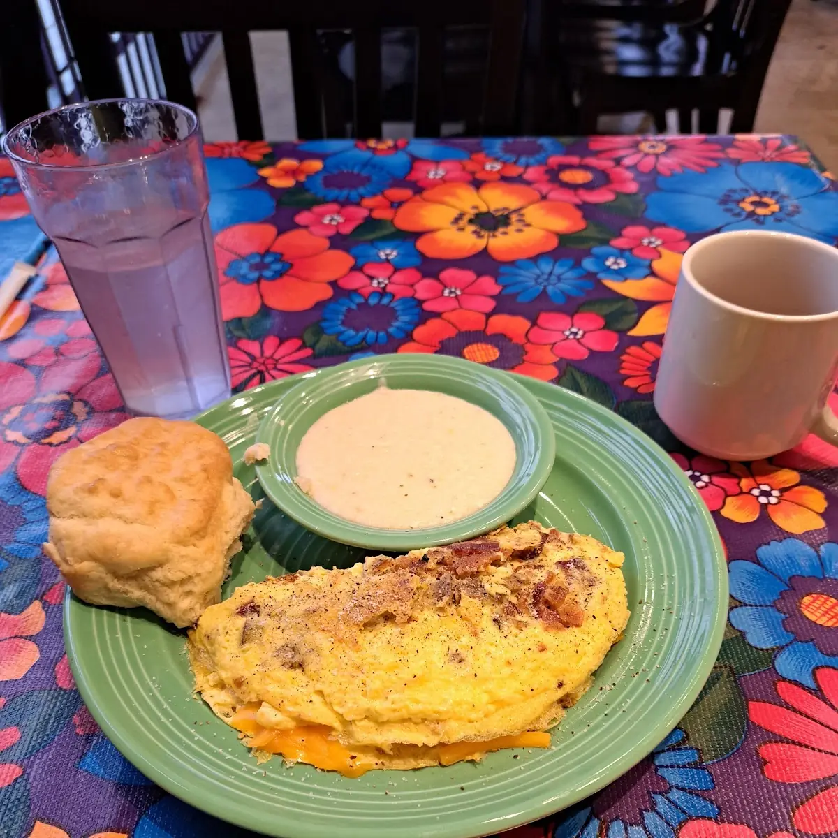 Ham & Cheese Omelette
