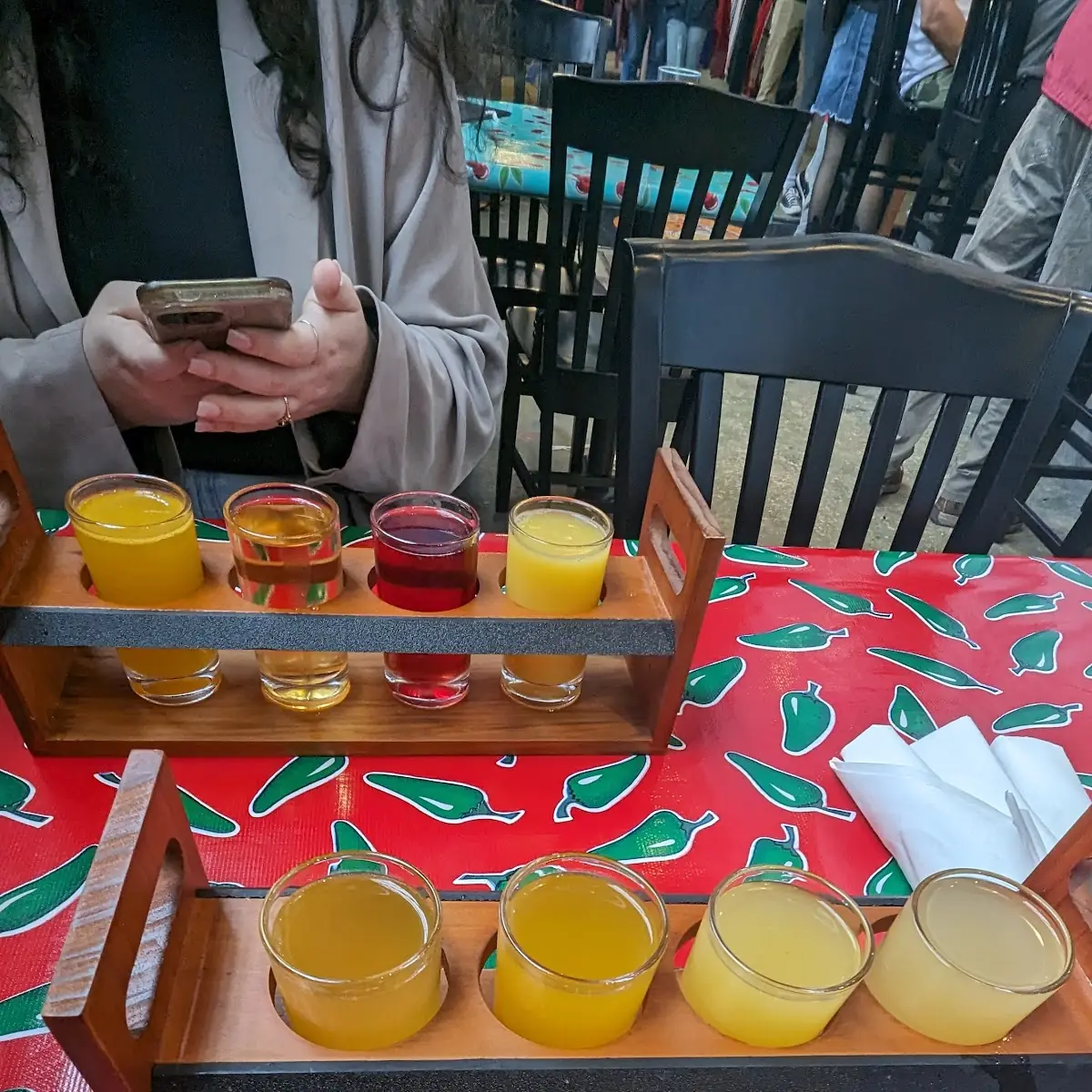 Mimosa Flight
