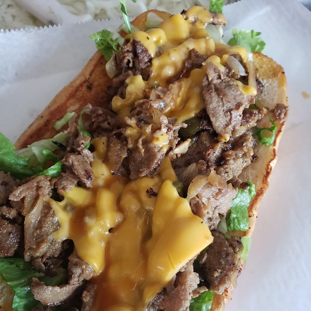 Philly Cheese Steak - New York Style