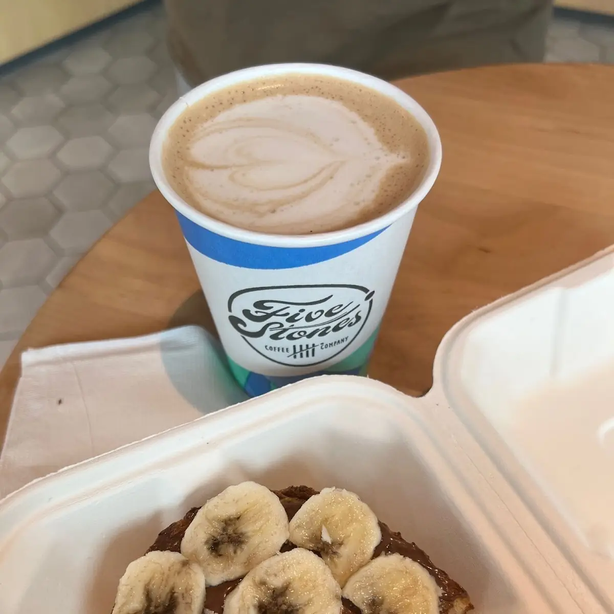 Nutella Banana Toast