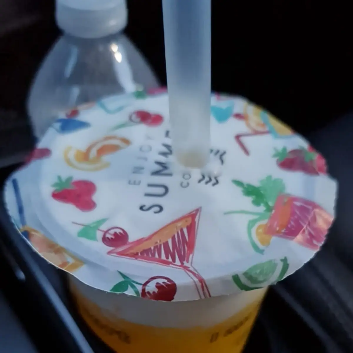 Mango Bubble Tea