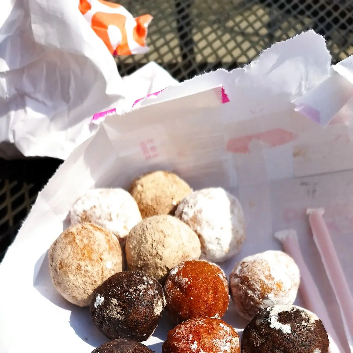 Munchkins Donut Hole Treats