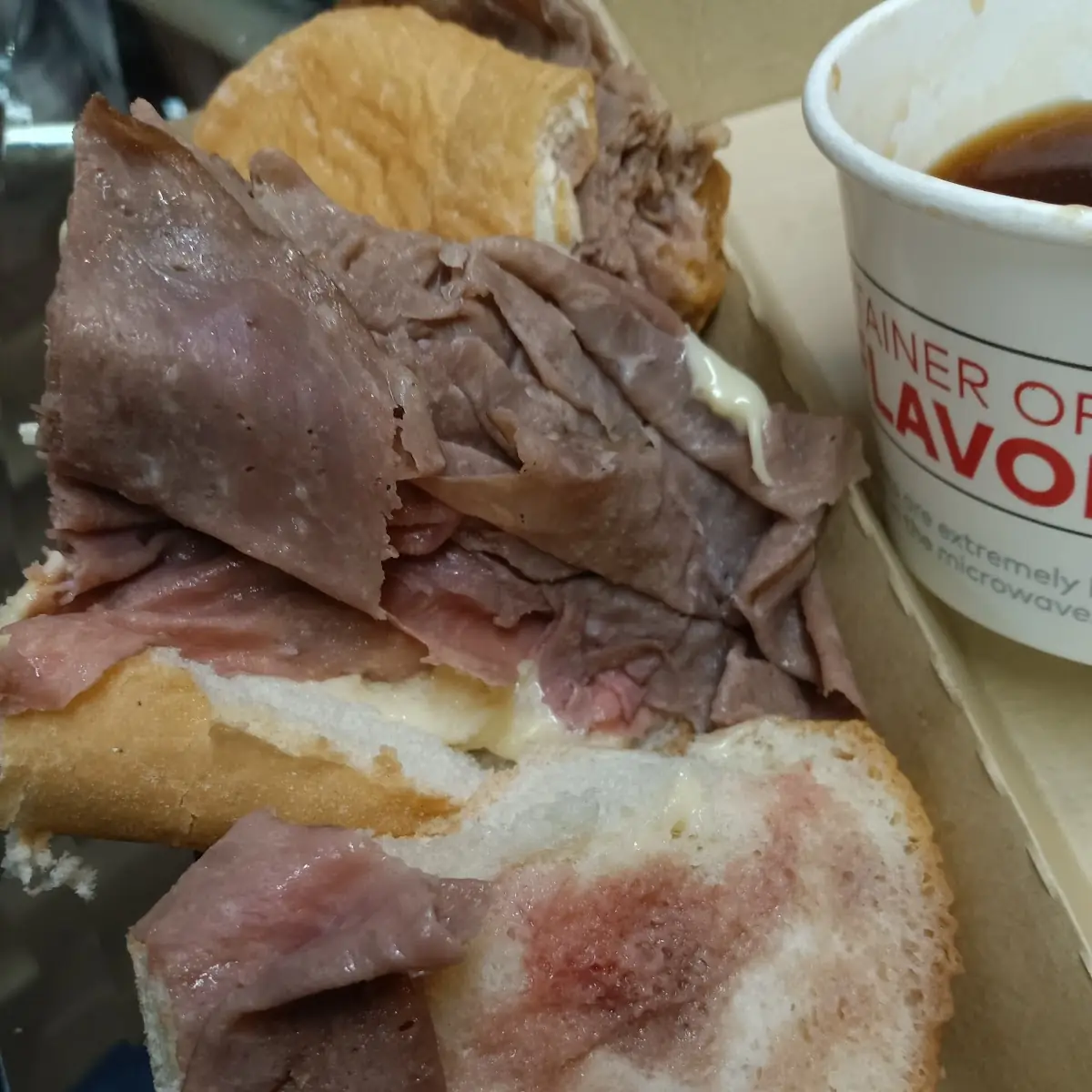 Raw Roast Beef