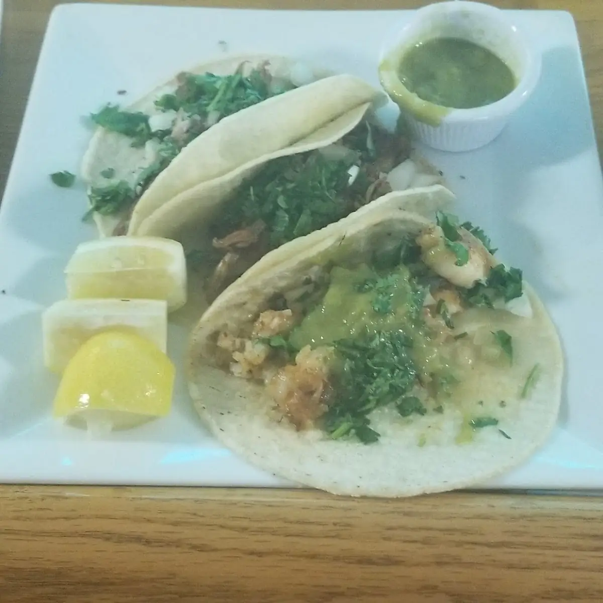 Shrimp Tacos