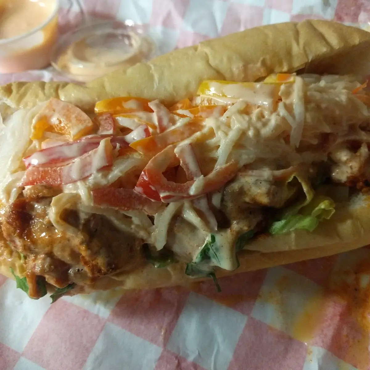 BBQ Chicken Sub