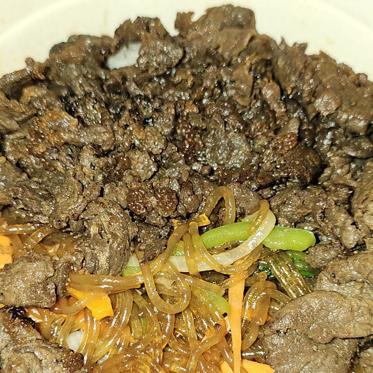 Japchae Bulgogi Beef
