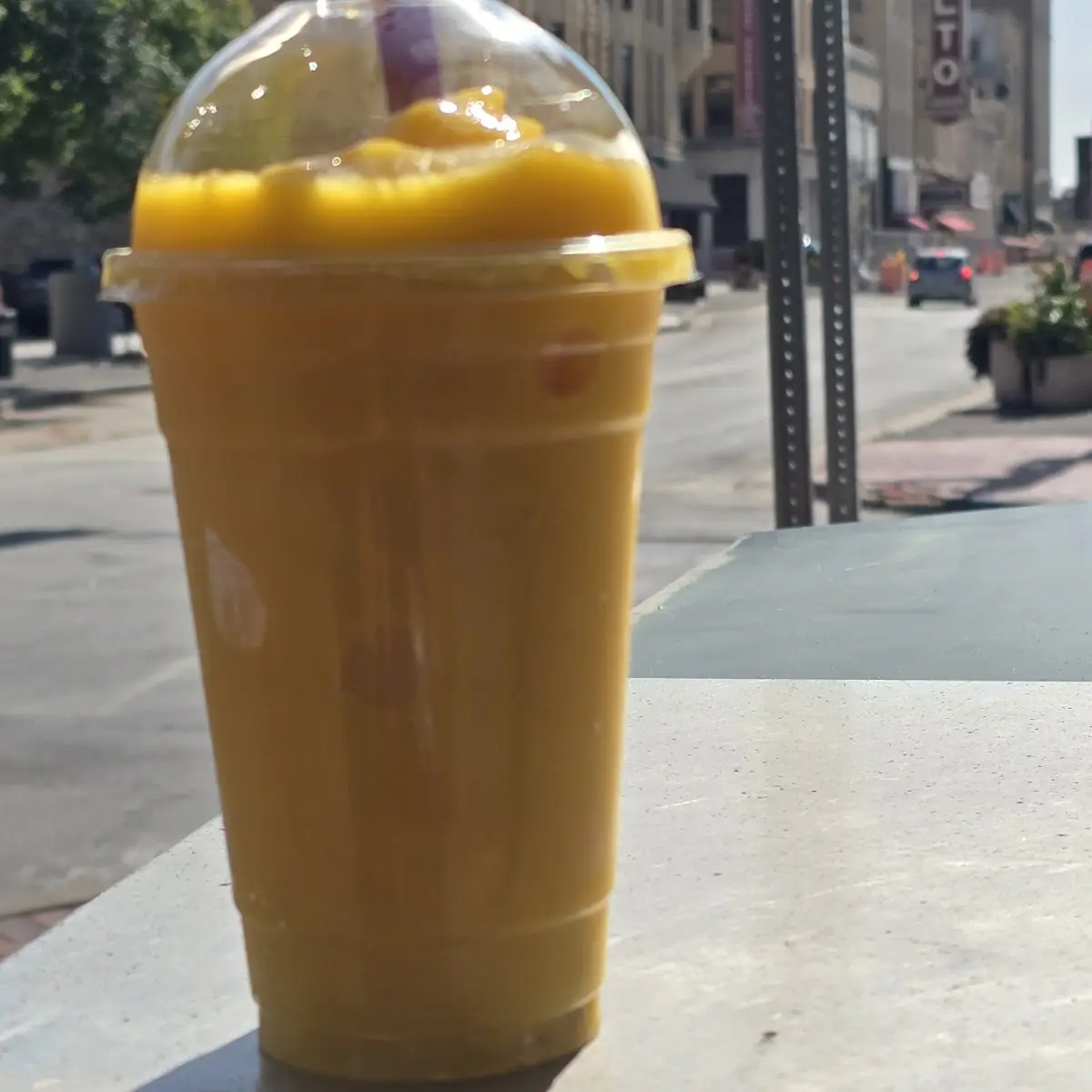 Mango Smoothie